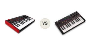 Akai MPK Mini MK3 vs Akai MPK Mini IV, montaje comparativo