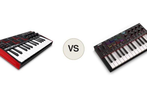 Akai MPK Mini MK3 vs Akai MPK Mini IV, montaje comparativo