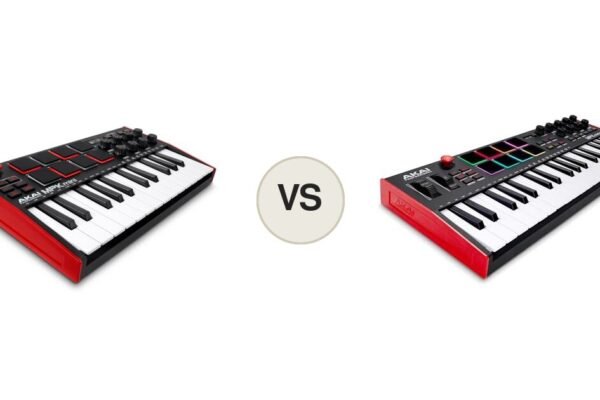 Akai MPK Mini MK3 vs Akai MPK Mini Plus