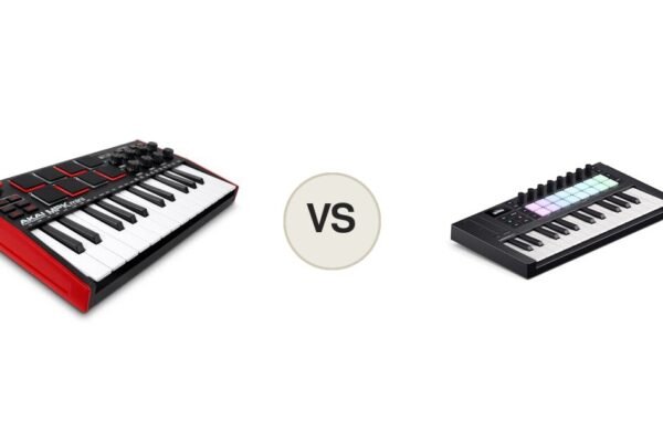 Montaje comparativo: Akai MPK Mini MK3 y Novation Launchkey Mini MK4