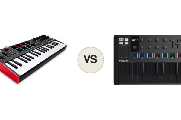 Montaje comparativo Akai MPK Mini Plus contra Arturia MiniLab 3