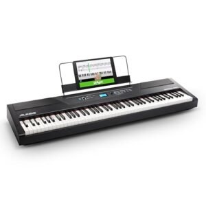 Alesis Recital Pro, piano digital de 88 teclas de acción martillo