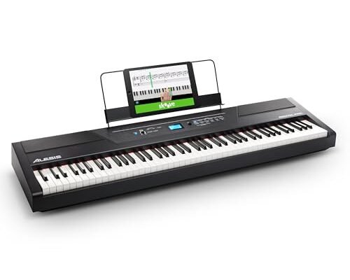 Alesis Recital Pro, piano digital de 88 teclas de acción martillo