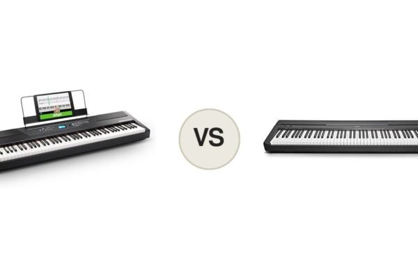 Alesis Recital Pro vs Yamaha P-45