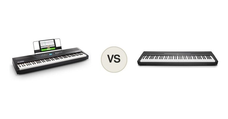 Alesis Recital Pro vs Yamaha P-45