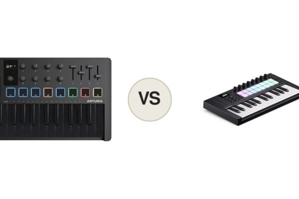 Arturia MiniLab 3 vs Novation Launchkey Mini MK4