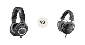 Montaje comparativo Audio-Technica ATH-M50x vs Beyerdynamic DT 770 PRO