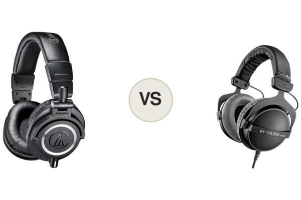 Montaje comparativo Audio-Technica ATH-M50x vs Beyerdynamic DT 770 PRO