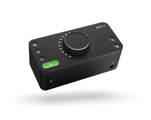 Interfaz de audio Audient EVO 4