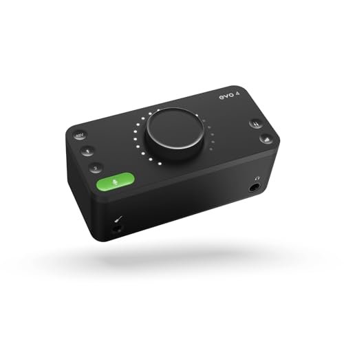 Interfaz de audio Audient EVO 4