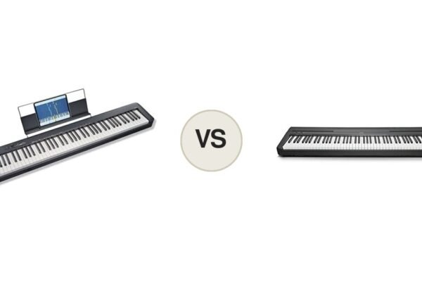 Casio CDP-S110 vs Yamaha P-45