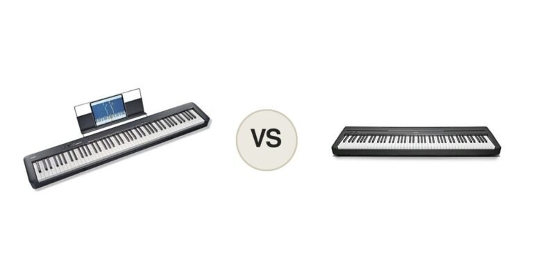Casio CDP-S110 vs Yamaha P-45