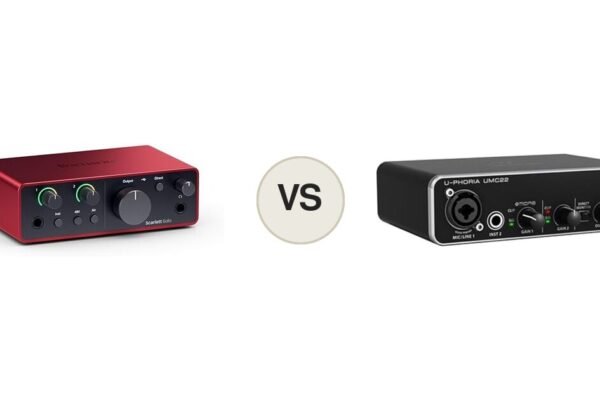 Focusrite Scarlett Solo vs Behringer UMC22
