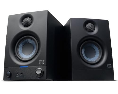 Par de monitores de escritorio PreSonus Eris 3.5 Gen 2 en negro