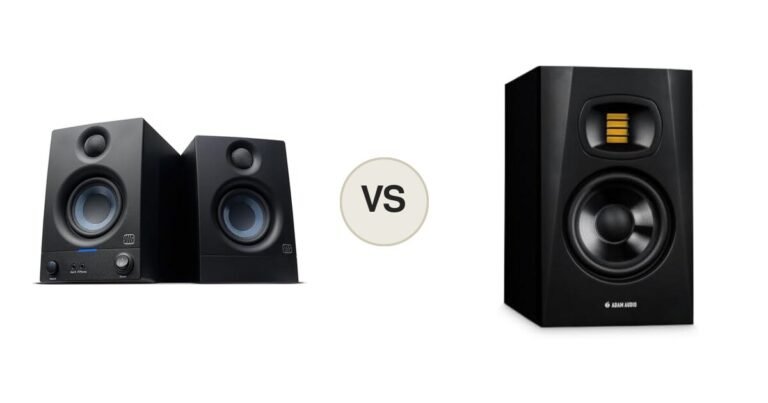 PreSonus Eris 3.5 Gen 2 vs ADAM Audio T5V