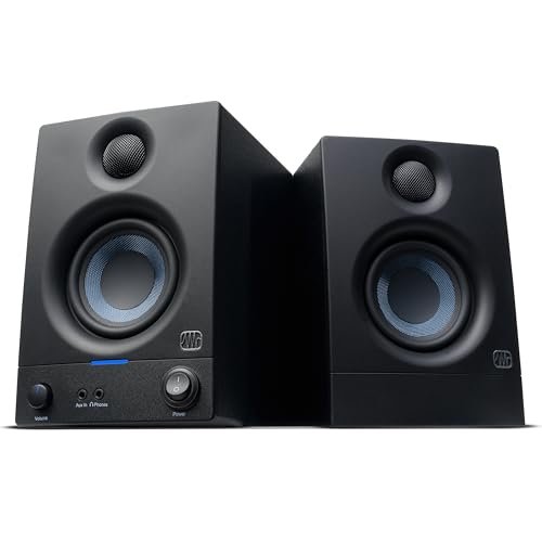 Par de monitores de escritorio PreSonus Eris 3.5 Gen 2 en negro