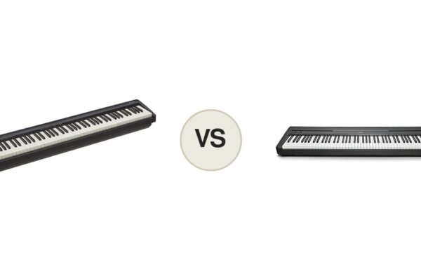 Montaje comparativo: Roland FP-10 y Yamaha P-45