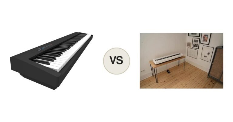 Roland FP-30X vs Kawai ES120