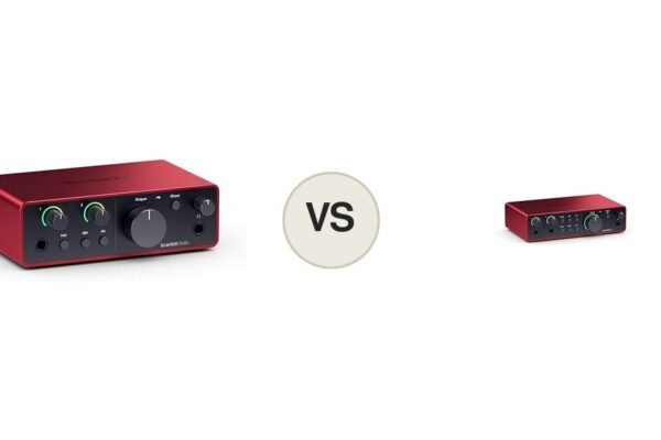 Focusrite Scarlett Solo vs Scarlett 2i2