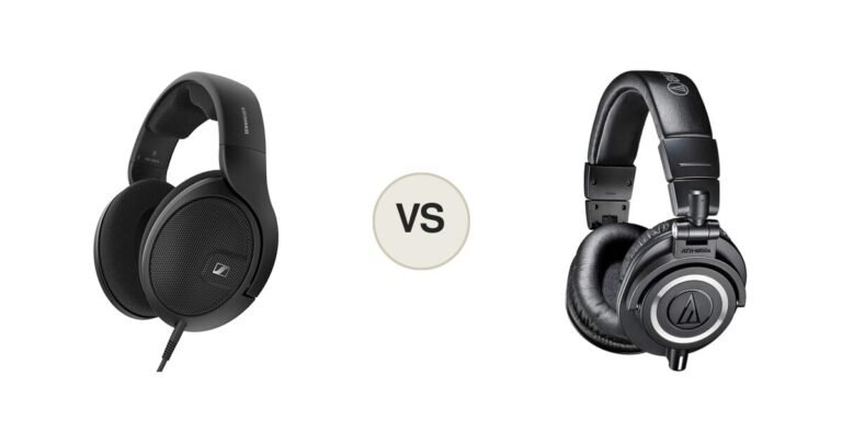 Sennheiser HD 560S vs Audio-Technica ATH-M50x