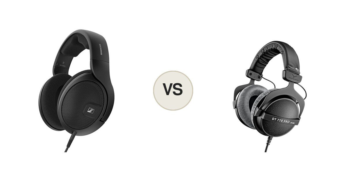 Sennheiser HD 560S vs Beyerdynamic DT 770 PRO