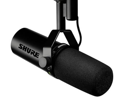 Shure SM7dB, micrófono dinámico cardioide con preamplificador integrado