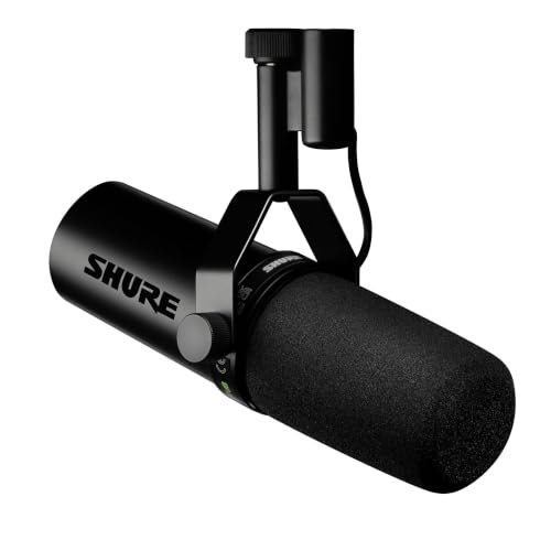 Shure SM7dB, micrófono dinámico cardioide con preamplificador integrado