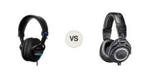 Montaje comparativo: Sony MDR-7506 y Audio-Technica ATH-M50x