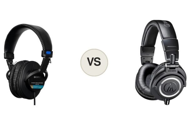 Montaje comparativo: Sony MDR-7506 y Audio-Technica ATH-M50x