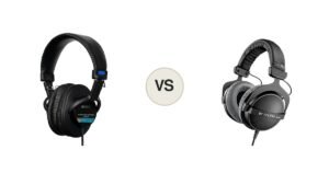 Montaje comparativo: Sony MDR-7506 y Beyerdynamic DT 770 PRO