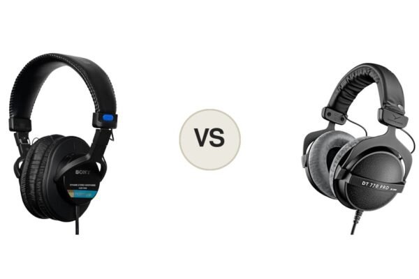 Montaje comparativo: Sony MDR-7506 y Beyerdynamic DT 770 PRO