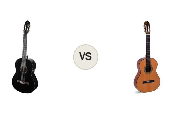 Montaje comparativo: Yamaha C40 II y Admira Rosario