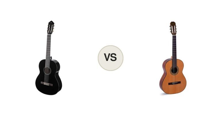 Montaje comparativo: Yamaha C40 II y Admira Rosario