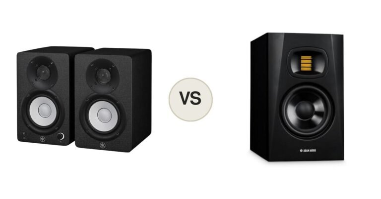 Yamaha HS4 vs ADAM Audio T5V