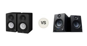 Montaje comparativo Yamaha HS4 vs PreSonus Eris 3.5 Gen 2