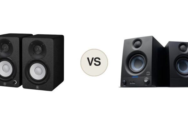 Montaje comparativo Yamaha HS4 vs PreSonus Eris 3.5 Gen 2