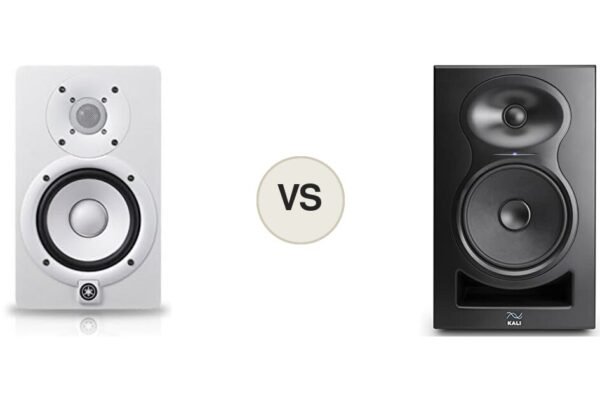Yamaha HS5 vs Kali Audio LP-6