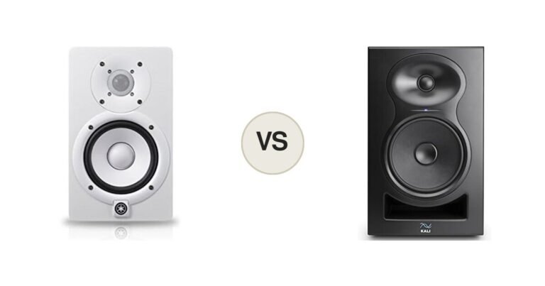 Yamaha HS5 vs Kali Audio LP-6