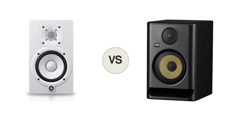 Yamaha HS5 vs KRK Rokit RP5 G5