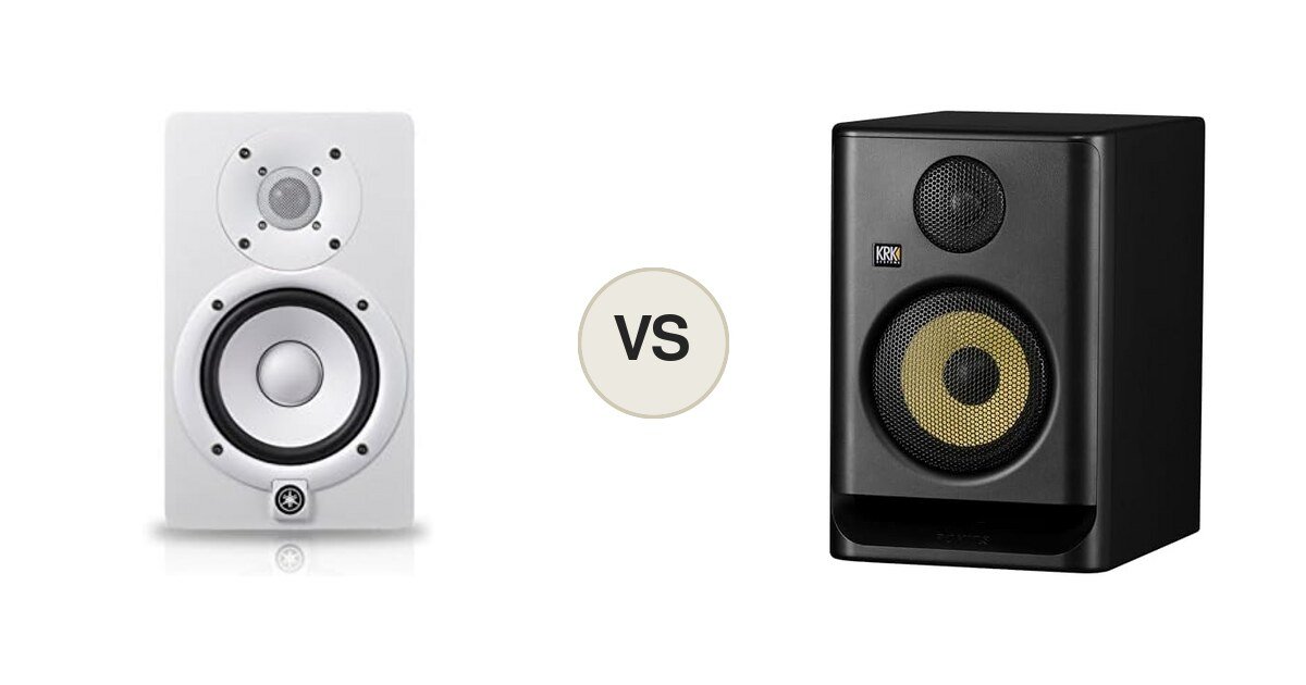 Yamaha HS5 vs KRK Rokit RP5 G5