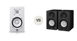 Yamaha HS5 vs Yamaha HS4