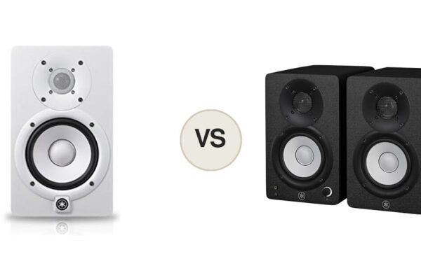 Yamaha HS5 vs Yamaha HS4