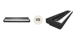 Yamaha P-45 vs Roland FP-30X
