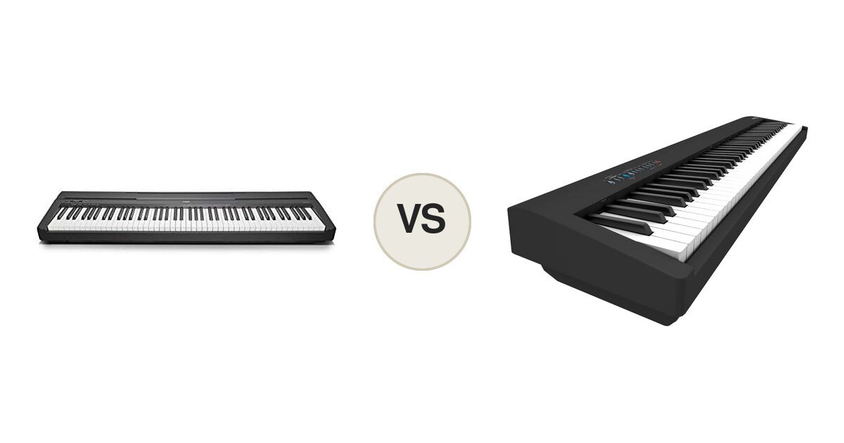 Yamaha P-45 vs Roland FP-30X