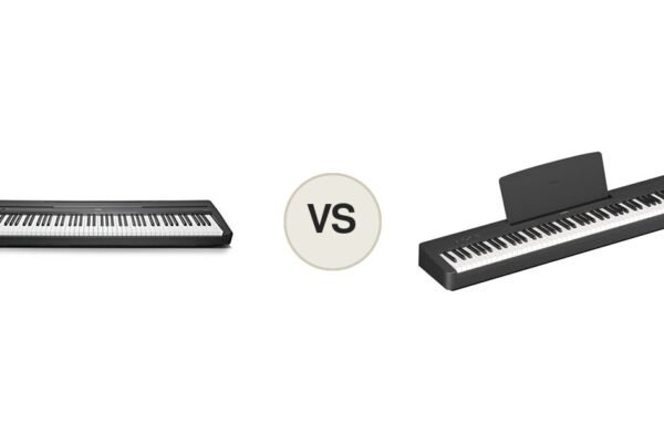 Montaje comparativo Yamaha P-45 contra Yamaha P-145BT