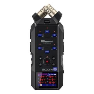 Zoom H6essential, grabadora portatil de 6 pistas con 4 entradas XLR