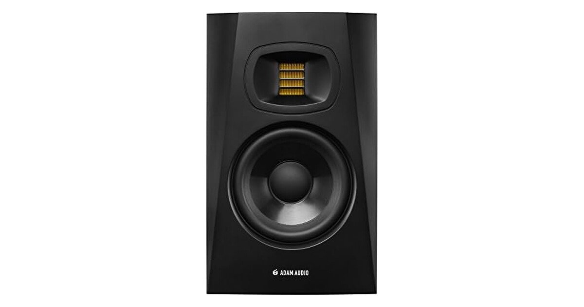 ADAM Audio T5V, monitor de estudio activo con tweeter de cinta