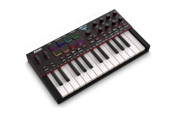 Akai MPK Mini IV, controlador MIDI de 25 teclas