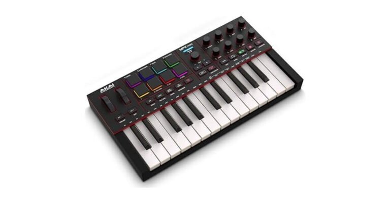 Akai MPK Mini IV, controlador MIDI de 25 teclas