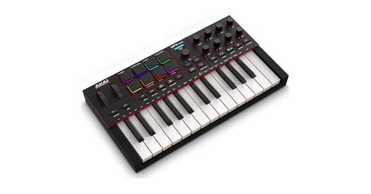 Akai MPK Mini IV, controlador MIDI de 25 teclas